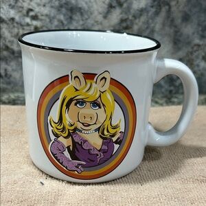 NWT Disney The Muppets Miss Piggy Mug